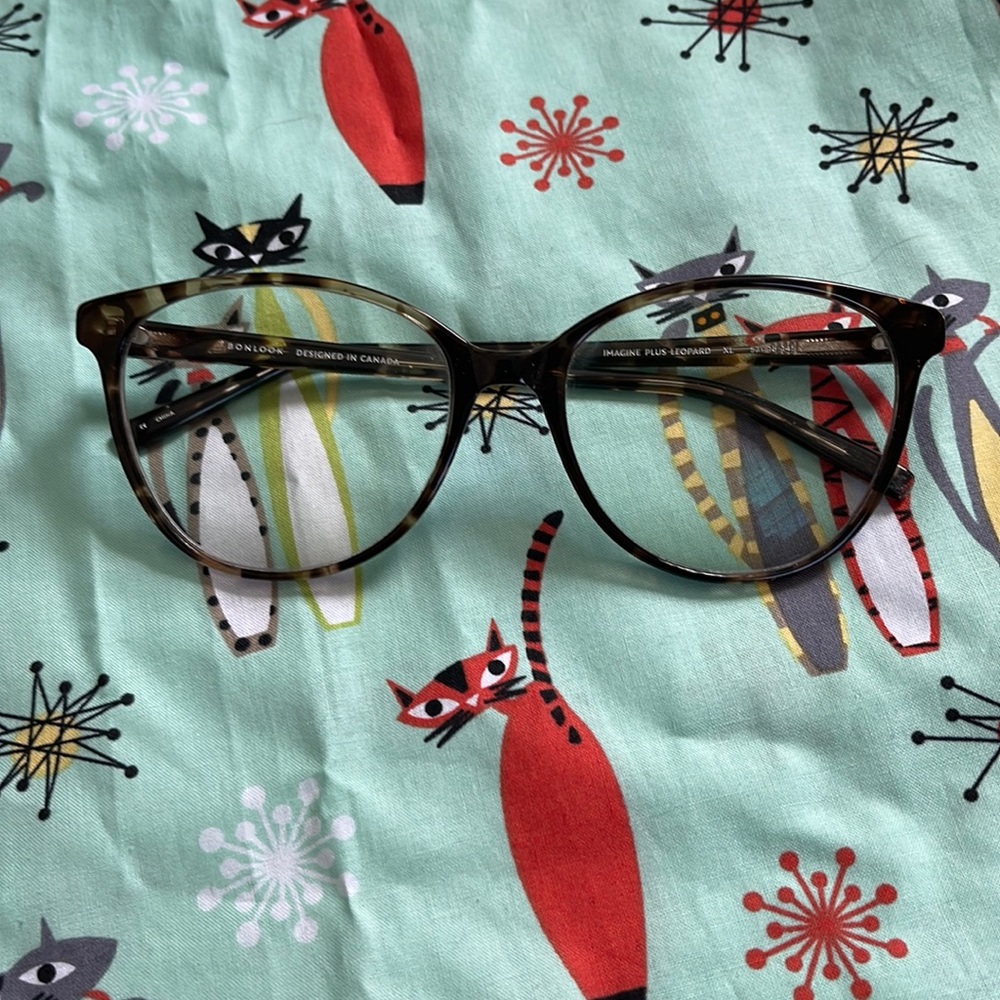 Bonlook Leopard Imagine Plus XL Glasses
